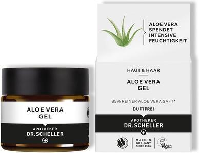 Image du produit Dr. Scheller Gel d'aloe vera (50 ml, Gel visage)