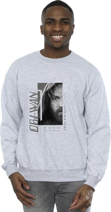 Image du produit Star Wars - Sweat OBI-WAN KENOBI JEDI SCIFI COLLAGE - Homme (XL)