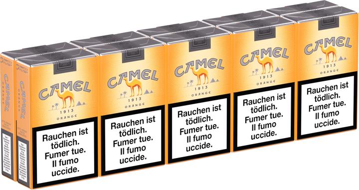Camel Orange Soft (10 pcs.)