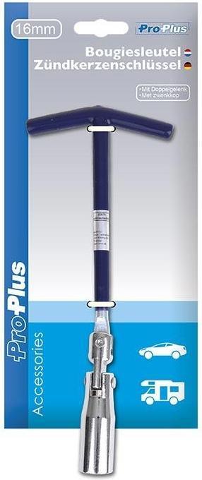 Immagine prodotto ProPlus Chiave per candele 16mm con doppio snodo