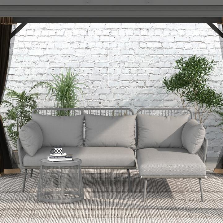 Produktbild Outsunny Gartenmöbel-Set