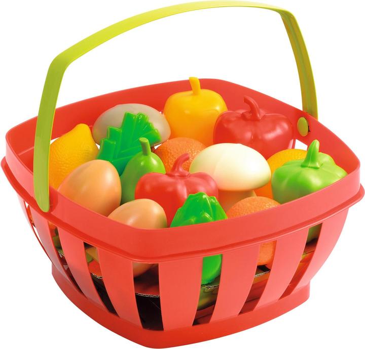 Immagine prodotto Ecoiffier Frutta e verdura nel cesto Chef