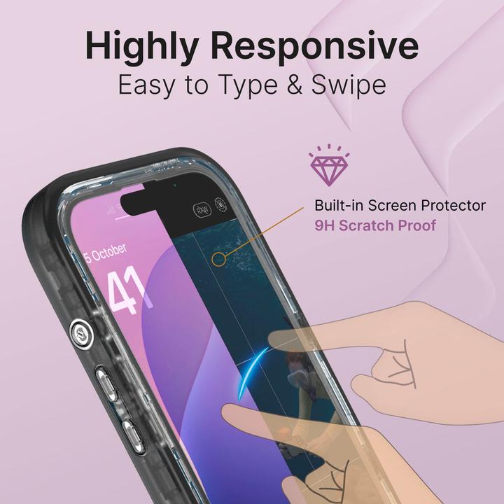 Immagine prodotto Catalyst Total Protection Case - Wasserdichtes (10m) und Schock (Apple iPhone 16 Pro Max)
