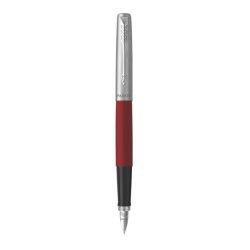 Actual product image Parker JOTTER Originals C.C. M Bl/SW fountain pen (Stainless steel, Red, 1 x)