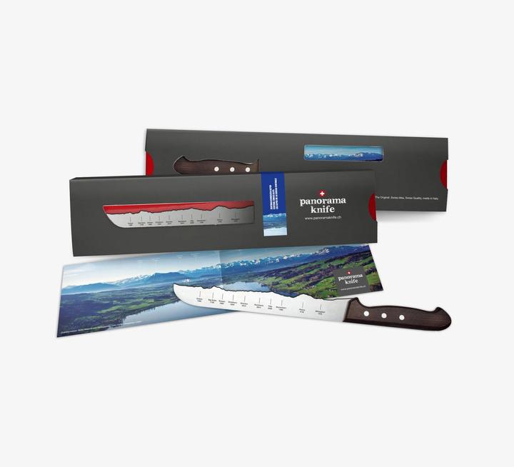 Produktbild Panorama Knife Zentralschweizer Alpen (21.40 cm)