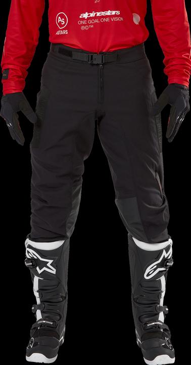 Actual product image Alpinestars Pant Techdura Blk (Men, 36)