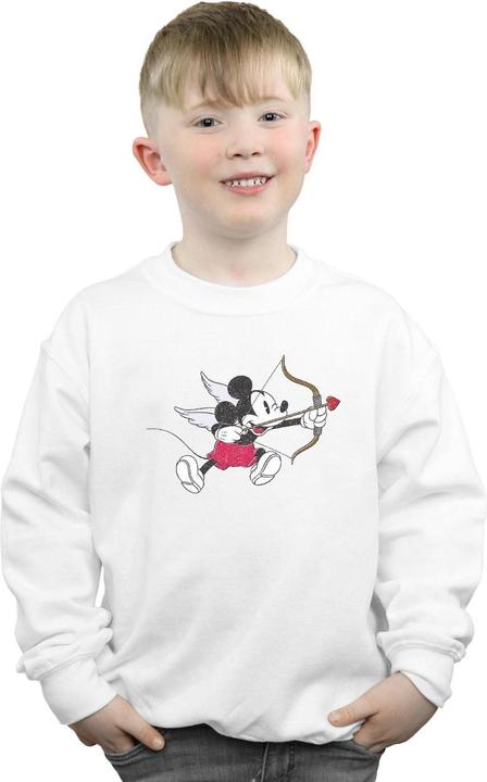 Immagine prodotto Disney Mickey Mouse Love Cherub Felpa Ragazzi (152, 158)