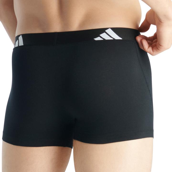 Actual product image adidas 10er Pack Active Flex Cotton Retro Short / Pant (XXL, pack of 10)