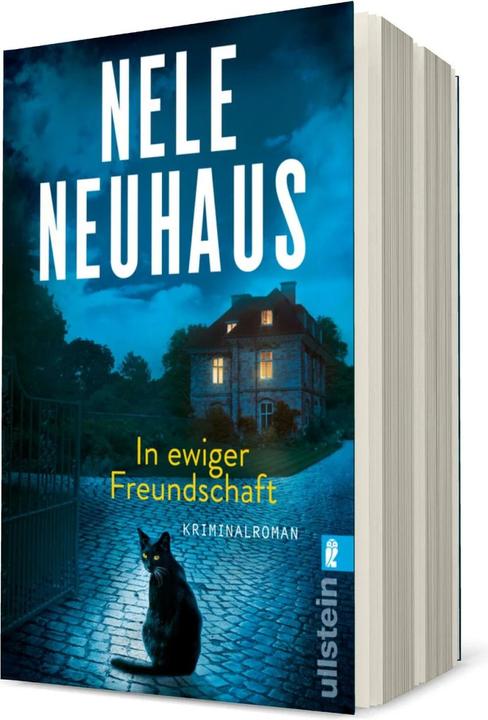 Actual product image In ewiger Freundschaft (Ein Bodenstein-Kirchhoff-Krimi 10) (German, Nele Neuhaus, 2023)