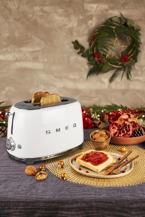 Actual product image Smeg toaster (EU plug)