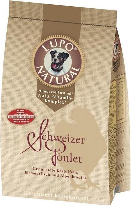 Image du produit Lupo Aliment sec avec poulet suisse - pressé à froid (Senior, Adulte, Junior, 1 pcs, 5000 g)