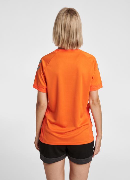 Image du produit hummel Lead S/S Poly Jersey Femme (S)