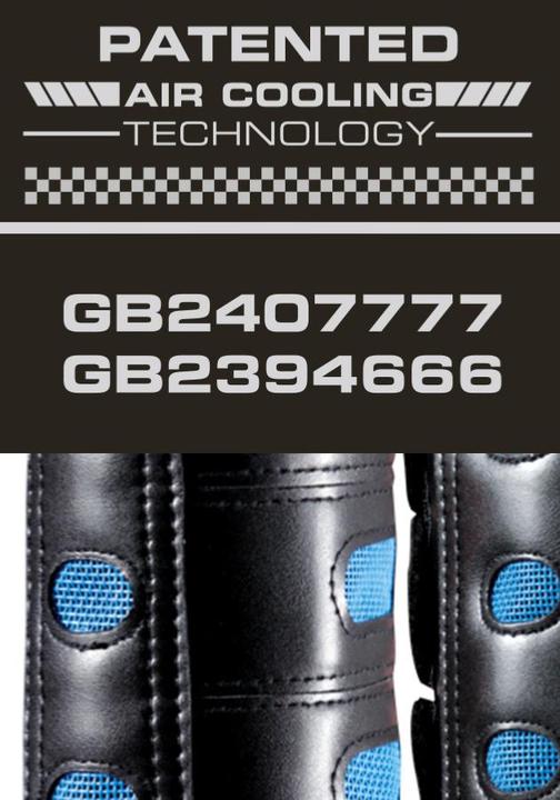 Produktbild Premier Equine Gamaschen hinten Aircooled Original Eventing Boots