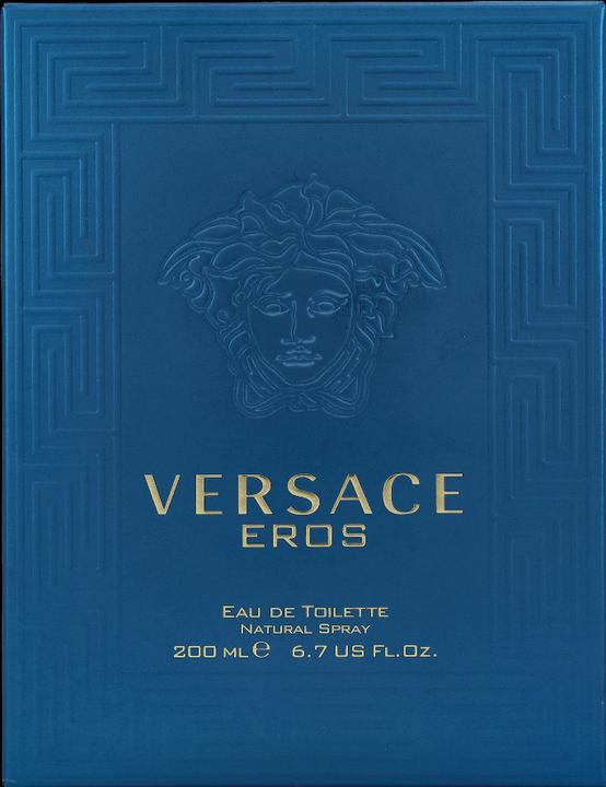 Immagine prodotto Versace Eros (Eau de toilette, 200 ml)