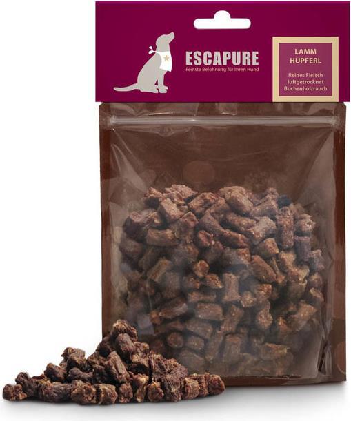 Produktbild Escapure Hupferl Hundesnacks mit Lamm (Adult, 1 Stk., 150 g)