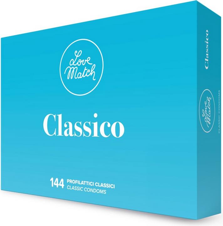 Actual product image Love Match Classico - 144 pack (144 pcs.)