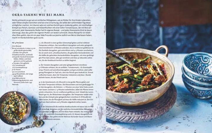 Produktbild Küchenschätze aus dem Libanon (Deutsch, John Gregory-Smith, 2020)