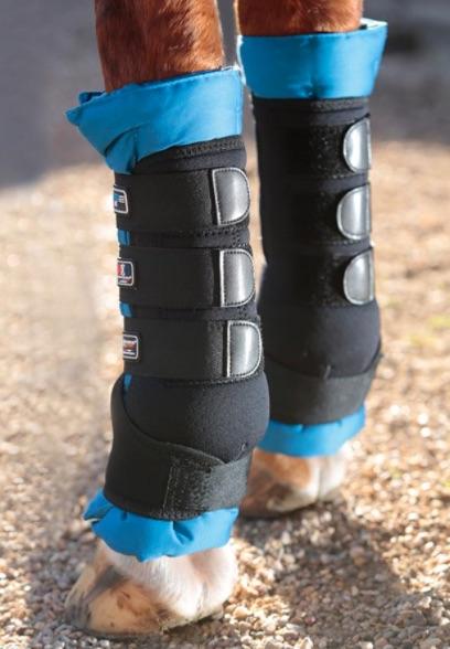 Actual product image Premier Equine Stable rest boots Magni-Teque Boot Wraps