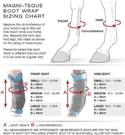 Actual product image Premier Equine Stable rest boots Magni-Teque Boot Wraps