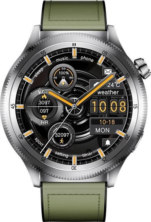Image du produit Kumi Smartwatch Gear GT3 argentée