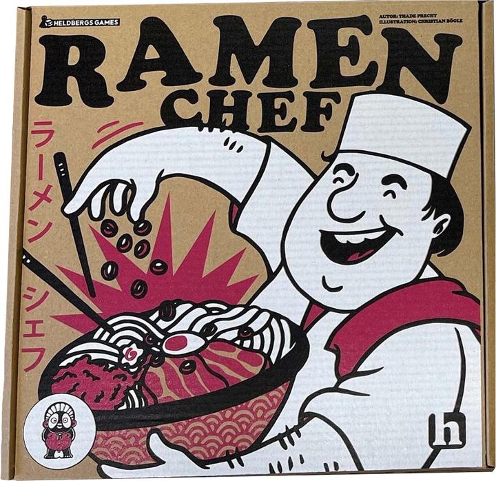 Immagine prodotto Heldbergs Games Ramen Chef Memo Game.1945-1568 (Tedesco)