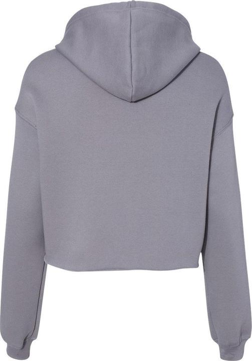 Actual product image Bella Canvas Women's Crop Fleece Hoodie (M)