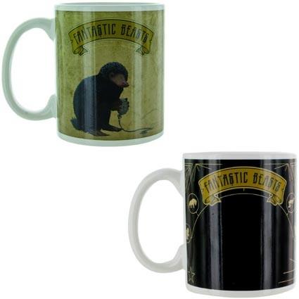 Immagine prodotto Paladone Products Tazza con cambio di calore Niffler di Fantastic Beasts (1 pz) (1 x)