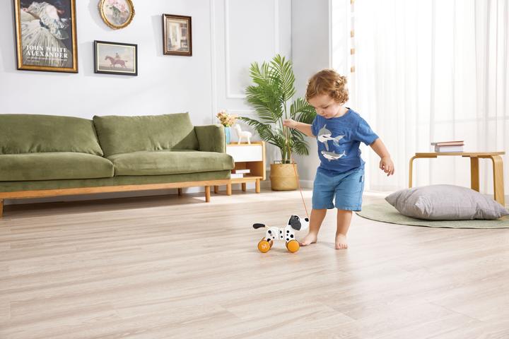 Produktbild Hape Pull Along Dalmatian