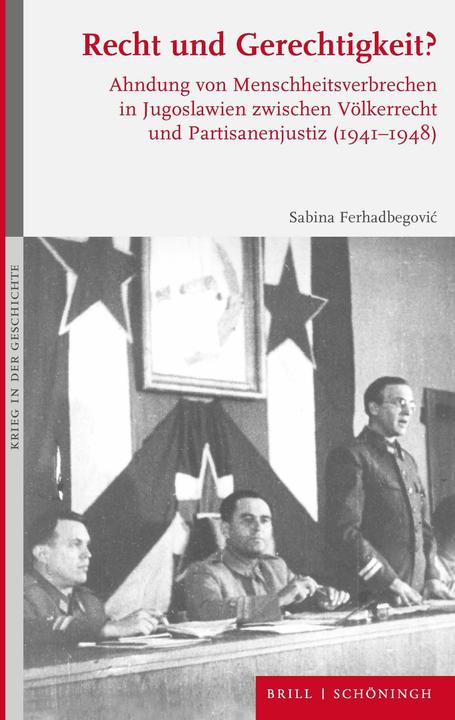 Produktbild Ferhadbegovic:Recht und Gerechtigkeit? (Deutsch, Sabina Ferhadbegović, 2024)