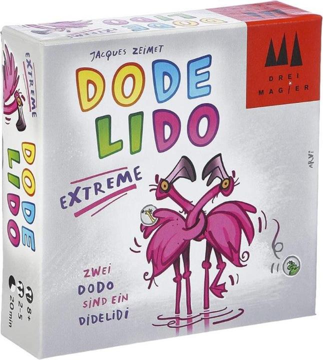 Actual product image Schmidt Spiele Dodelido Extreme (German, French, Italian, English)