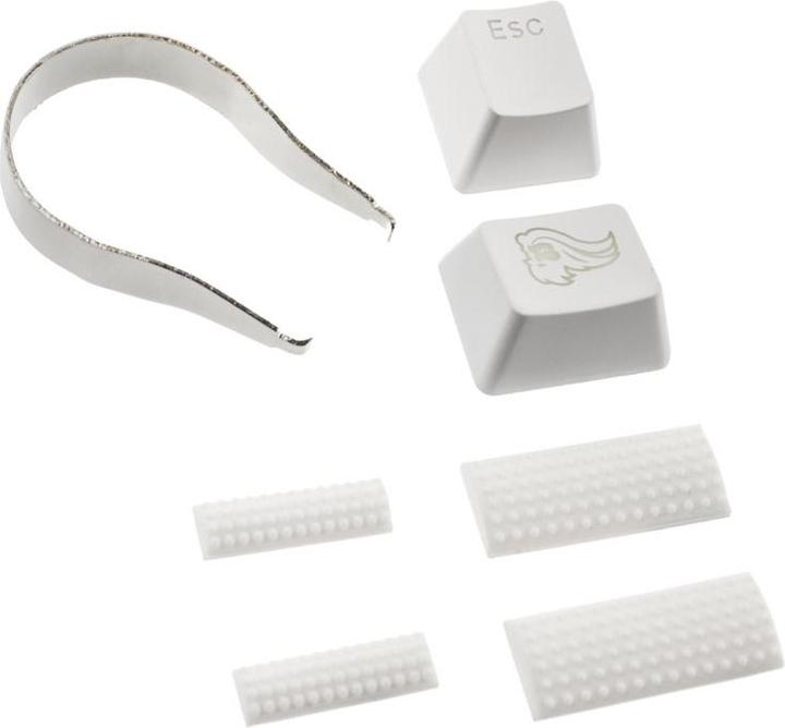 Actual product image Glorious PC Gaming Race GMMK TKL White Ice Edition (US, Cable)