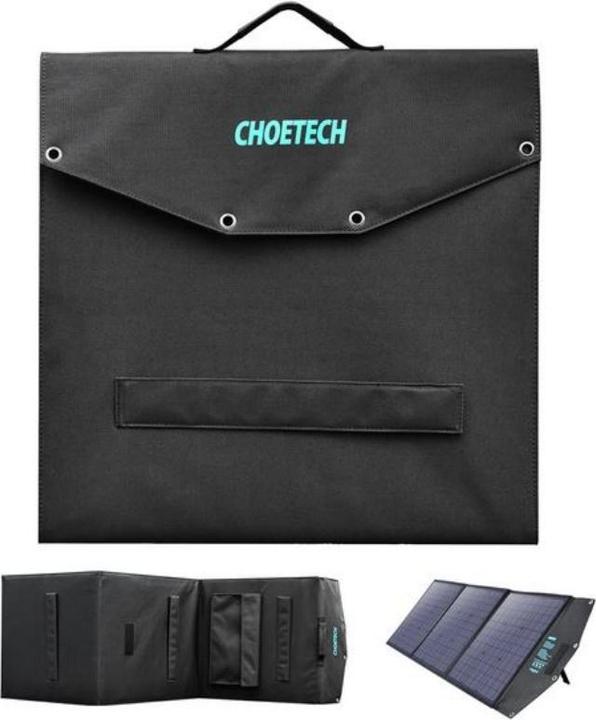 Produktbild Choetech Solarpanel (120 W, 4.84 kg)