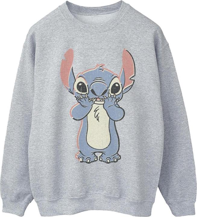 Immagine prodotto Disney Lilo And Stitch Big Print Felpa Uomo (L)