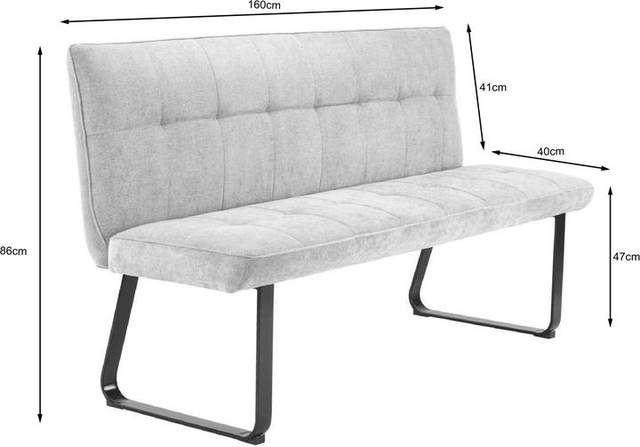 Produktbild ByLiving Talea (160 cm)