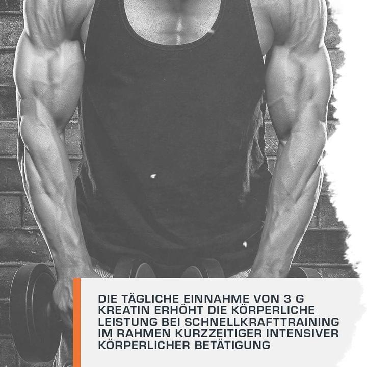 Produktbild Weider Maximum Krea-Genic (1 Stück, Kapseln, 230 g)
