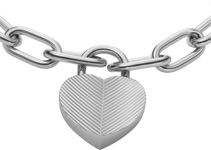 Actual product image Fossil Harlow (19 cm, Stainless steel)