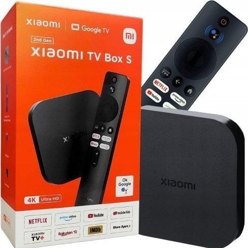 Actual product image Xiaomi TV Box S 4K (2nd Gen) (8 GB, Android 11)