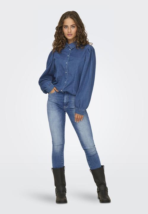 Image du produit Only ONLFOREVER Hohe Taille Skinny Fit Jeans Skinny Jeans (28)