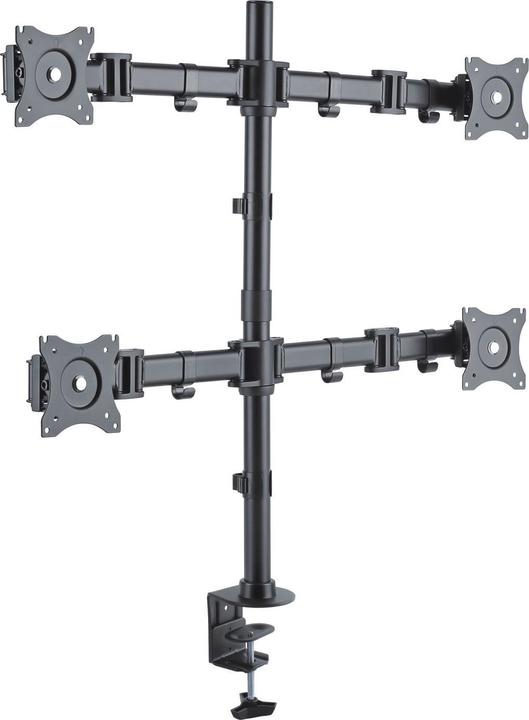 Produktbild Purelink PureMounts Monitorhalterung - 4 Monitore (Tisch, 27")