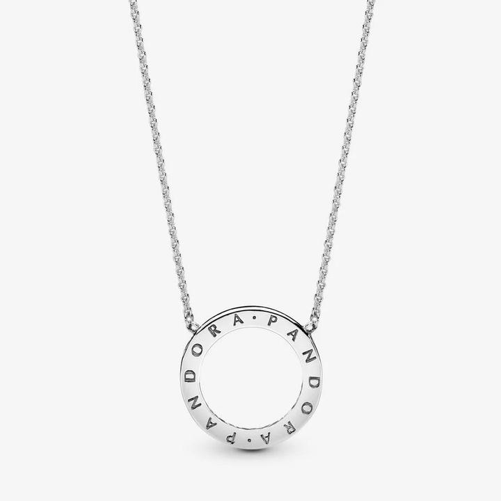 Produktbild Pandora Halskette Logo (Silber, 45 cm)