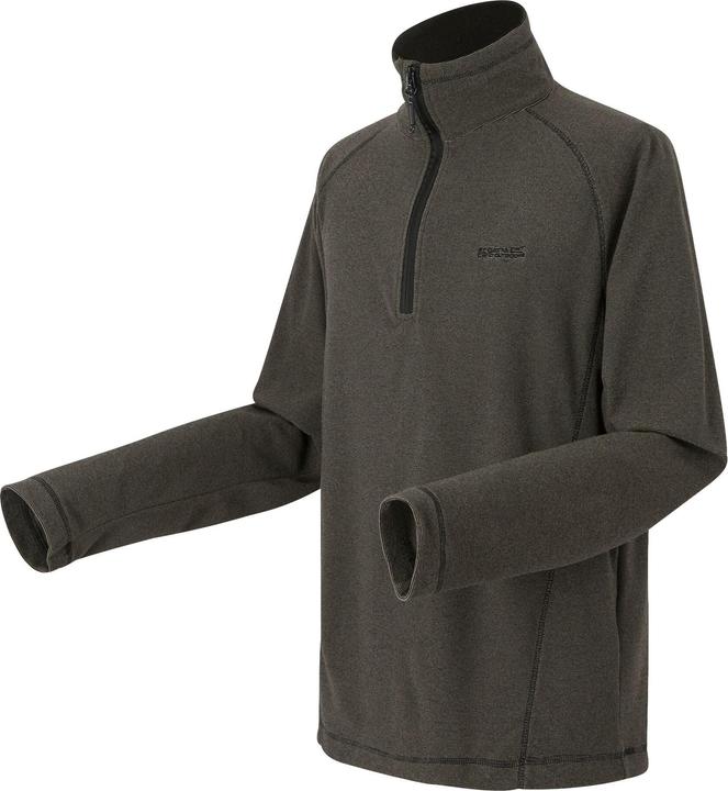 Actual product image Regatta Great Outdoors Mens Montes Funnel Neck Fleece Jumper (M)