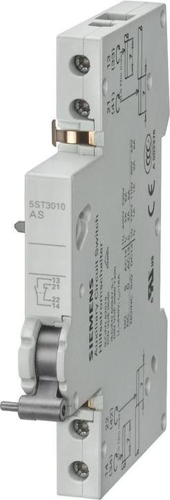 Actual product image Siemens Auxiliary current switch 6A 1S 1NC