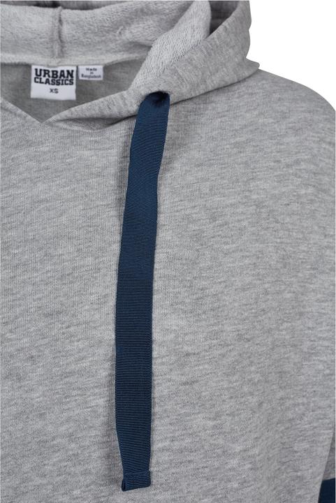 Produktbild Urban Classics Ladies Taped Short Sleeve Hoody (XS)