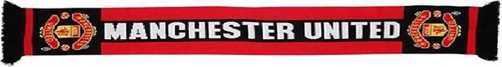 Actual product image Manchester United FC Text Winter Scarf