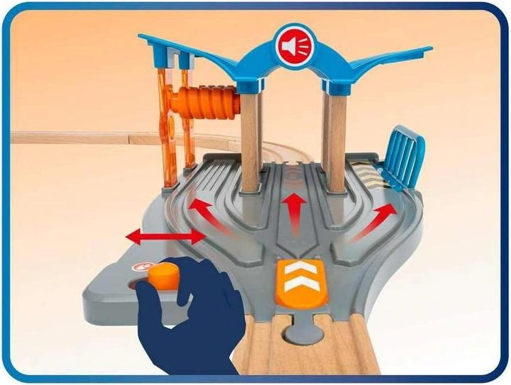 Actual product image Brio Car wash with workshop