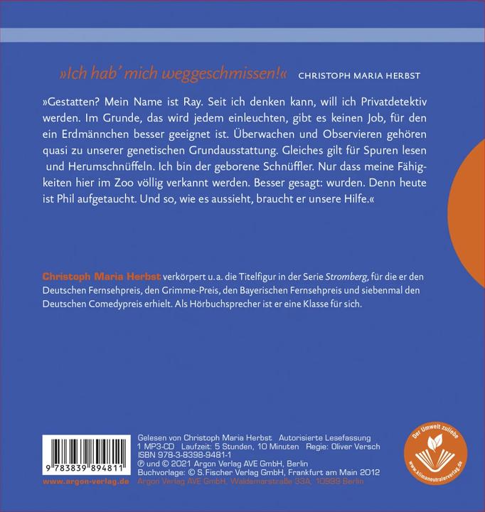 Produktbild Ausgefressen (Moritz Matthies, Christoph Maria Herbst, Deutsch)
