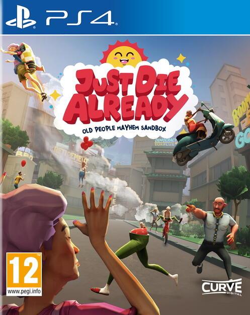 Produktbild Curve digital Just Die Already PS4 (PS4, EN)