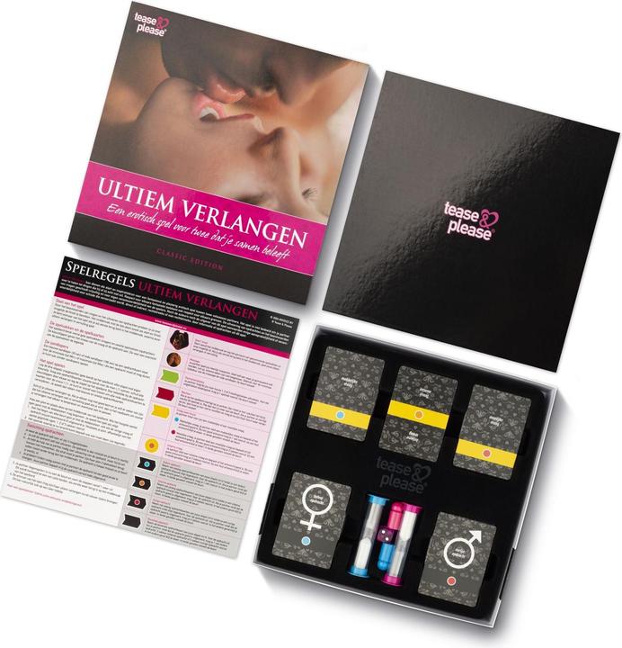Image du produit tease & please Ultime désir (Divers, Néerlandais)