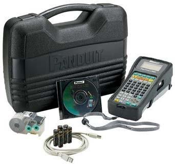 Produktbild Panduit Etiketten-Handdrucker-Set