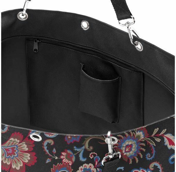 Actual product image reisenthel Bag Shopper XL Paisley Black